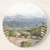 BERGSTRASSE SANDSTEIN UNTERSETZER (Vorne)