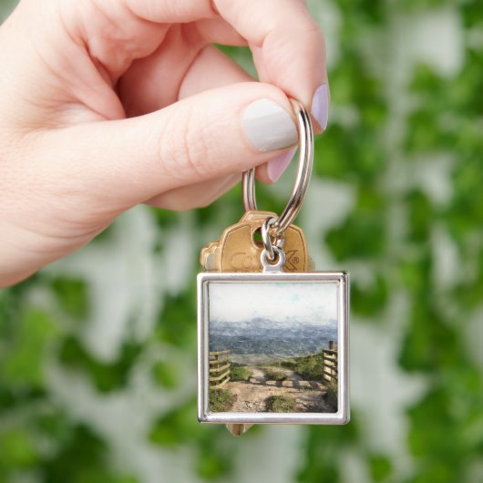 BERGSTRASSE SCHLÜSSELANHÄNGER (Hand)