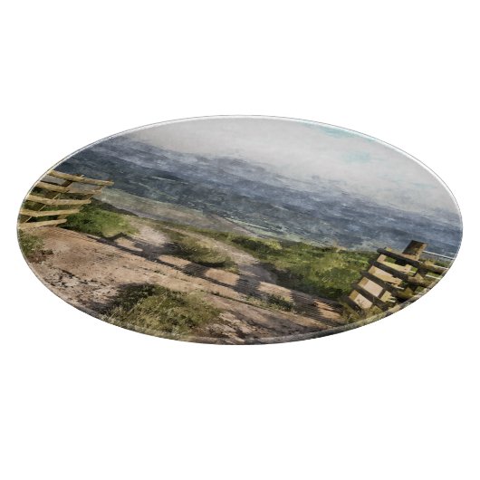 BERGSTRASSE SCHNEIDEBRETT (Ecke)