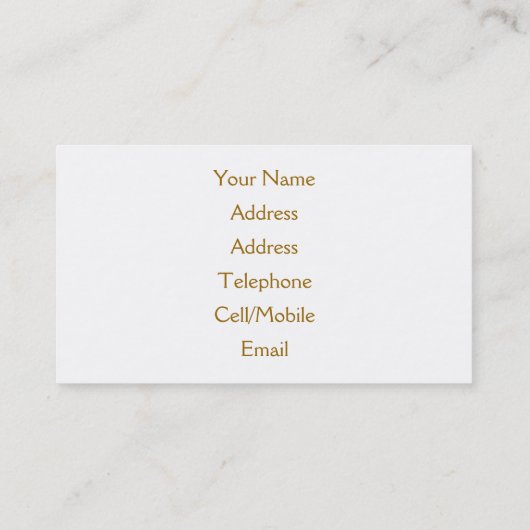 BERGSTRASSE VISITENKARTE (Rückseite)