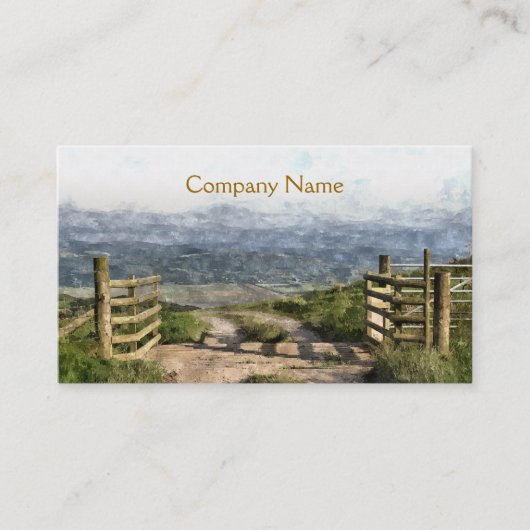 BERGSTRASSE VISITENKARTE (Vorderseite)