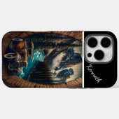 Bergstraßen-Tour Case-Mate iPhone Hülle (Rückseite (Horizontal))