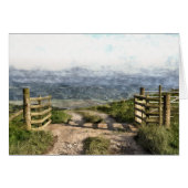 BERGSTRASSENKARTE (Vorderseite (Horizontal))