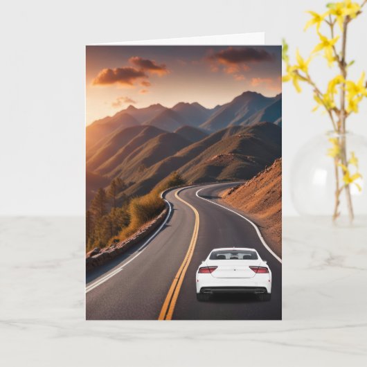 Bergstraßenrente Karte (Gelbe Blume)