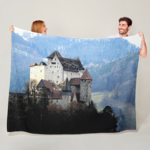 BERGSTÜCK FLEECEDECKE