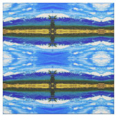 Bergsturz Stoff (Muster)