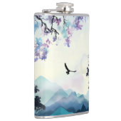 Bergszene Flachmann (Rechts)