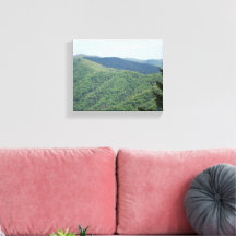 Bergszene Great Smoky