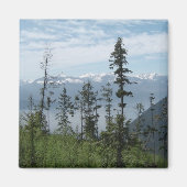 Bergszene Magnet (Vorne)