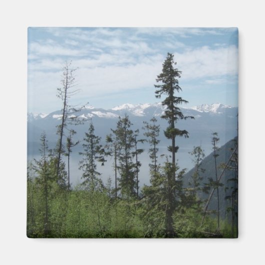 Bergszene Magnet (Vorne)