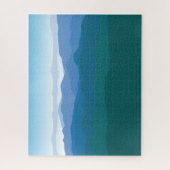 Bergszene Puzzle (Vertikal)