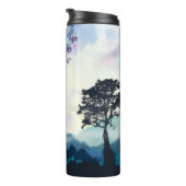 Bergszene Thermosbecher (Nach rechts gedreht)