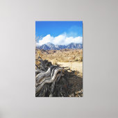 Bergtage Leinwanddruck (Vorderseite)