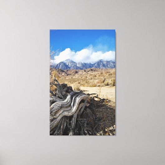 Bergtage Leinwanddruck (Vorderseite)