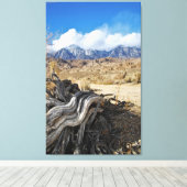 Bergtage Leinwanddruck (Insitu (Holzboden))