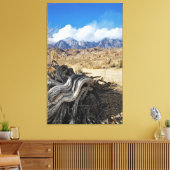 Bergtage Leinwanddruck (Insitu (Wohnzimmer))