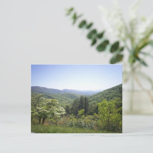 Bergtal 1 postkarte (Stehend Vorderseite)