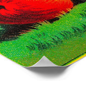 Bergtal Apple LabelHamilton, MT Poster (Ecke)