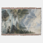 Bergtal Decke (Vorderseite)