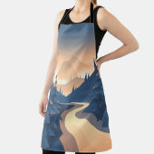 Bergtal Landschaft Schürze (InSitu)