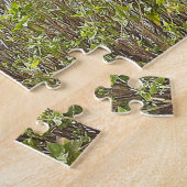 Bergtal mit ruhigen Blüten Puzzle (Seite)