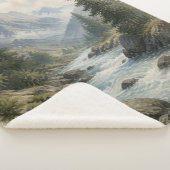 Bergtal Sherpadecke (3/4)