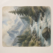 Bergtal Sherpadecke (Vorderseite (Horizontal))