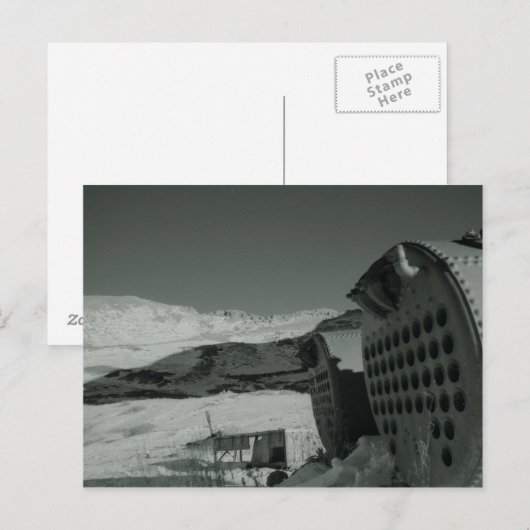 Bergtank1 Postkarte (Vorne/Hinten)