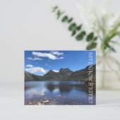 Bergtassie Postkarte (Stehend Vorderseite)