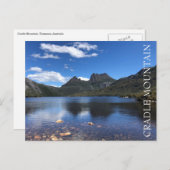 Bergtassie Postkarte (Vorne/Hinten)