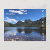 Bergtassie Postkarte (Vorderseite)