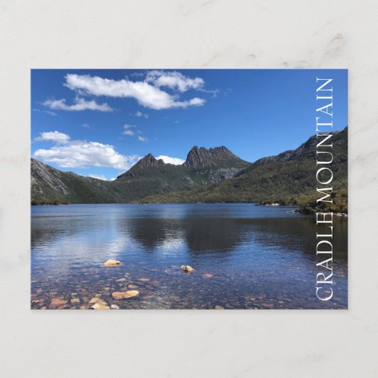 Bergtassie Postkarte (Vorderseite)