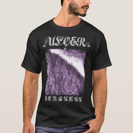 Bergtatt von Ulver - Et Eereignyr i 5 Capitler Cla T-Shirt (Vorderseite)