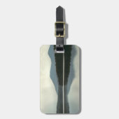 Bergteich Gepäckanhänger (Vorderseite vertikal)