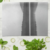 Bergteich Küchentuch (Gefaltet)