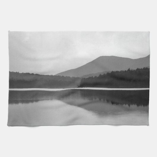 Bergteich Küchentuch (Horizontal)