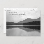 Bergteich Postkarte (Vorne/Hinten)