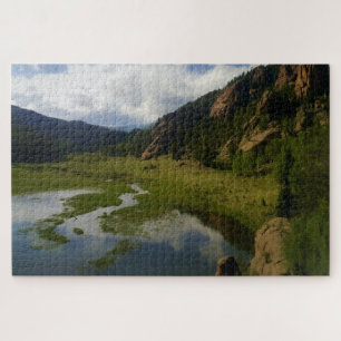 Bergteich Puzzle