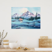 BERGTIPIS VON SHARON SHARPE POSTER (Küche)