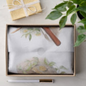 Bergtrogon Decoupage Seidenpapier (Geschenk)