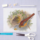 Bergtrogon Decoupage Seidenpapier (Handwerk)