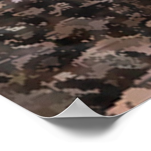 Bergtunnel Poster (Ecke)