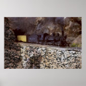 Bergtunnel Poster (Vorne)