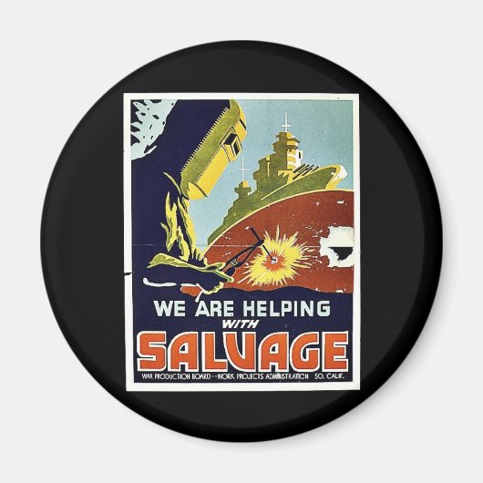 Bergung Magnet (Vorne)