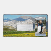 Bergurlaub Personalisieren Familienurlaub Niedlich Schreibtischunterlage (Tastatur & Maus)