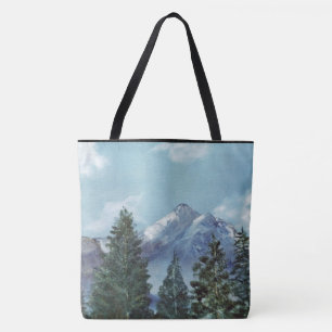 Bergurlaub Tote Tag Tasche