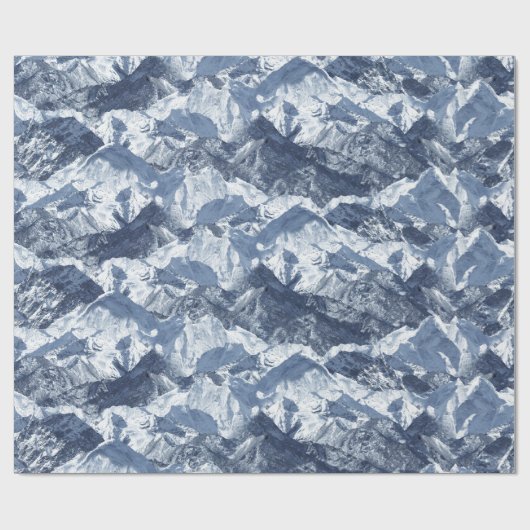 Bergverpackungspapier Geschenkpapier (Flach)