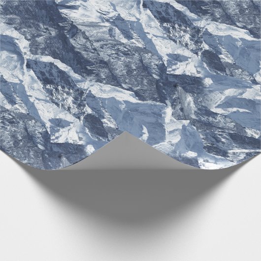 Bergverpackungspapier Geschenkpapier (Ecke)