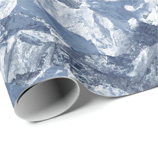 Bergverpackungspapier Geschenkpapier (Rolleneckpunkt)