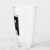 Bergvogellandschaft Glas (Links)